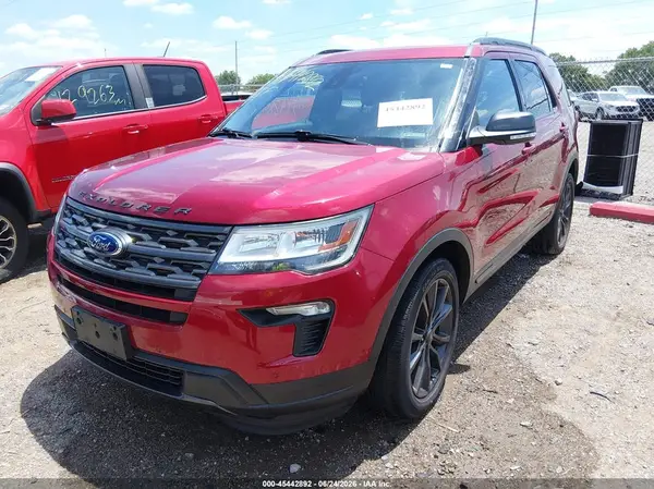 1FM5K8D84KGA72730 2019 FORD EXPLORER - Image 2