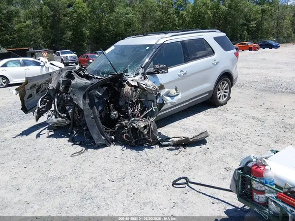 1FM5K8D84KGA74896 2019 FORD EXPLORER - Image 2