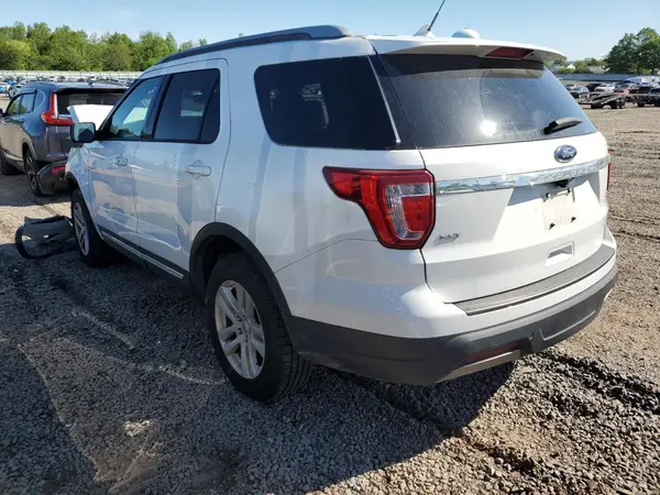 1FM5K8D84KGA75045 2019 FORD EXPLORER - Image 2