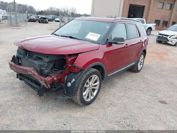 1FM5K8D84KGA75112 2019 FORD EXPLORER - Image 2