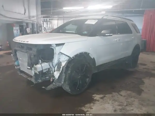 1FM5K8D84KGA76146 2019 FORD EXPLORER - Image 2