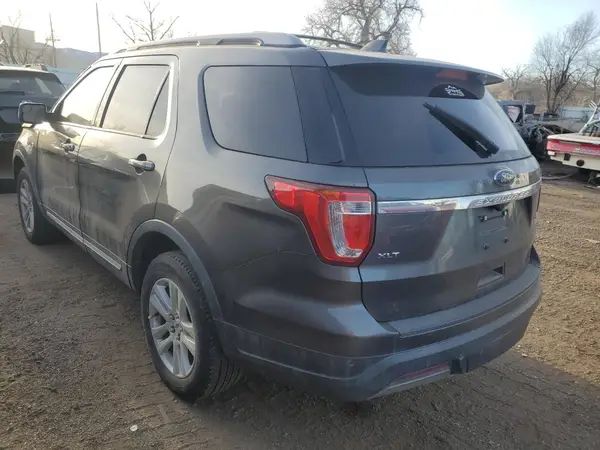 1FM5K8D84KGA77426 2019 FORD EXPLORER - Image 2