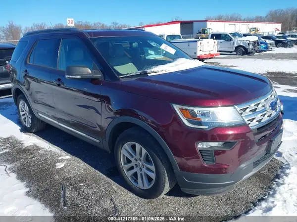 1FM5K8D84KGA82691 2019 FORD EXPLORER - Image 1