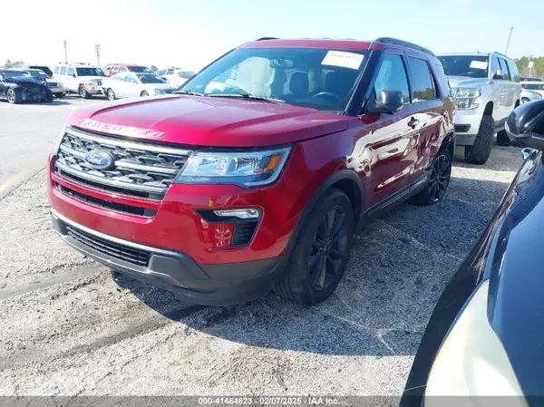 1FM5K8D84KGA83131 2019 FORD EXPLORER - Image 2