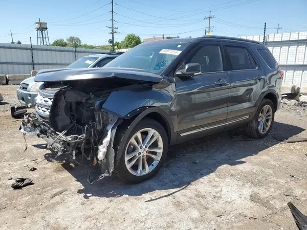 1FM5K8D84KGA85204 2019 FORD EXPLORER - Image 1