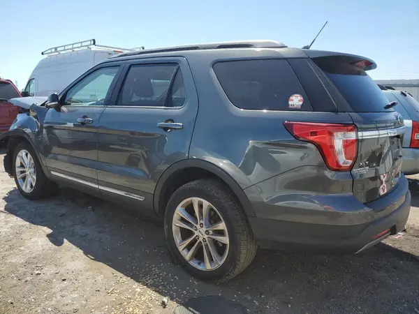 1FM5K8D84KGA85204 2019 FORD EXPLORER - Image 2