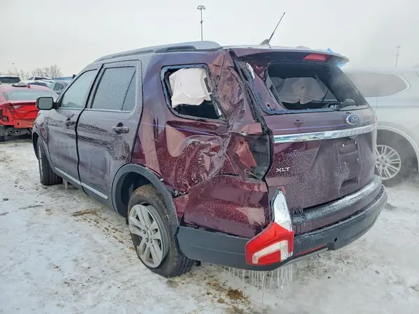 1FM5K8D84KGA86725 2019 FORD EXPLORER - Image 2