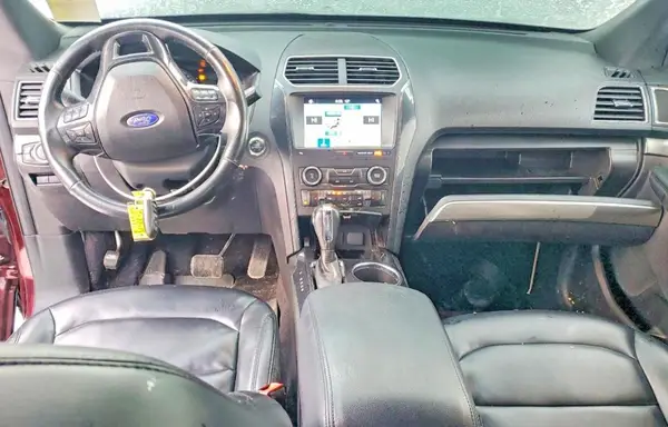 1FM5K8D84KGA86725 2019 FORD EXPLORER - Image 8