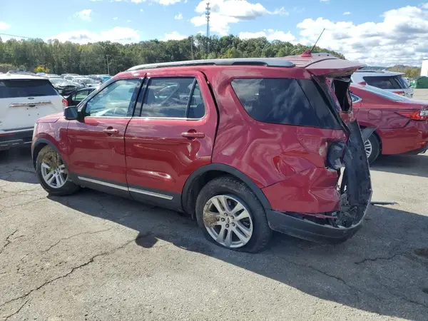 1FM5K8D84KGA86983 2019 FORD EXPLORER - Image 2