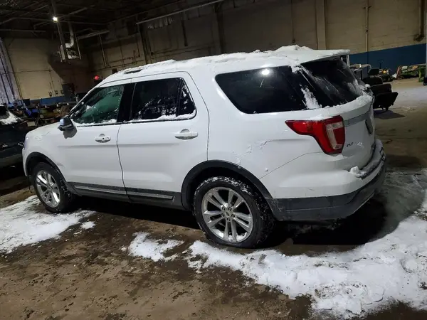 1FM5K8D84KGA87454 2019 FORD EXPLORER - Image 2