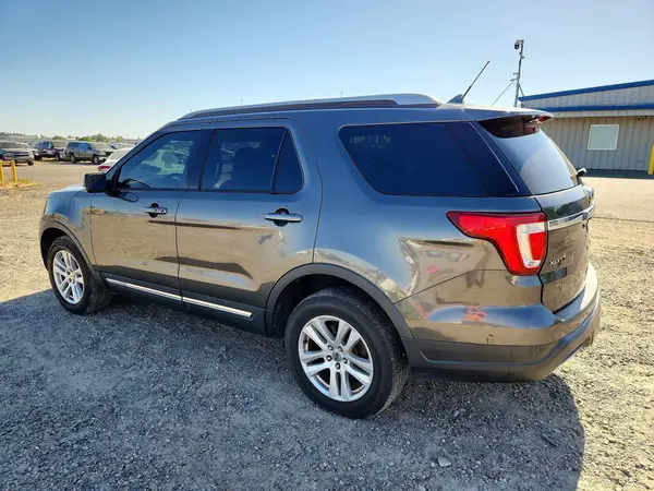 1FM5K8D84KGA87650 2019 FORD EXPLORER - Image 2