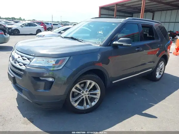 1FM5K8D84KGA89088 2019 FORD EXPLORER - Image 2