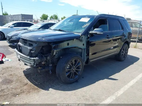 1FM5K8D84KGA90693 2019 FORD EXPLORER - Image 2