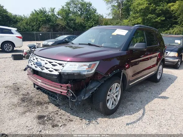 1FM5K8D84KGA95473 2019 FORD EXPLORER - Image 2