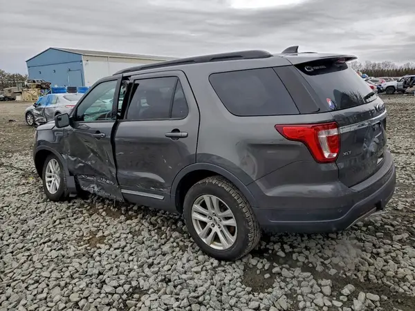 1FM5K8D84KGB00459 2019 FORD EXPLORER - Image 2