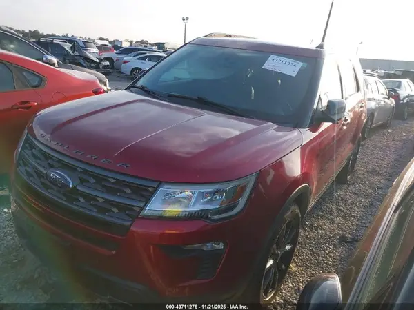 1FM5K8D84KGB04818 2019 FORD EXPLORER - Image 2