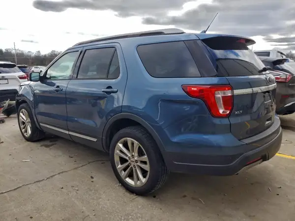 1FM5K8D84KGB05029 2019 FORD EXPLORER - Image 2