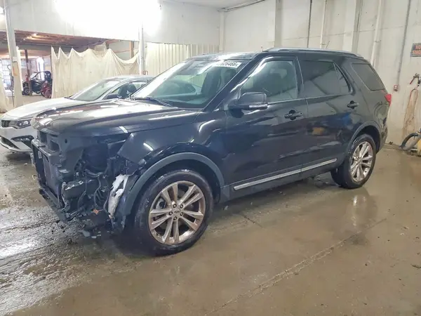 1FM5K8D84KGB19271 2019 FORD EXPLORER - Image 1