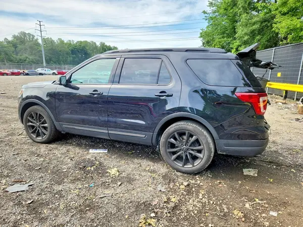 1FM5K8D84KGB19464 2019 FORD EXPLORER - Image 2