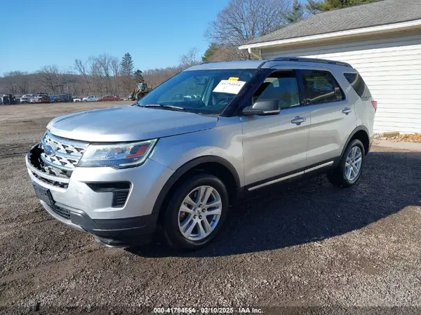 1FM5K8D84KGB25877 2019 FORD EXPLORER - Image 2