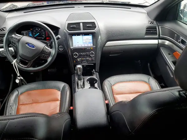 1FM5K8D84KGB47278 2019 FORD EXPLORER - Image 8