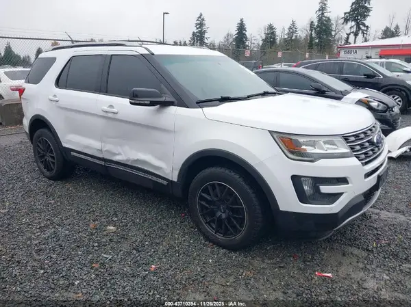 1FM5K8D85GGA09823 2016 FORD EXPLORER - Image 1