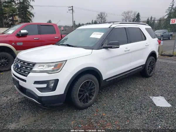 1FM5K8D85GGA09823 2016 FORD EXPLORER - Image 2