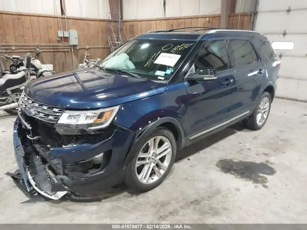 1FM5K8D85GGA21955 2016 FORD EXPLORER - Image 2