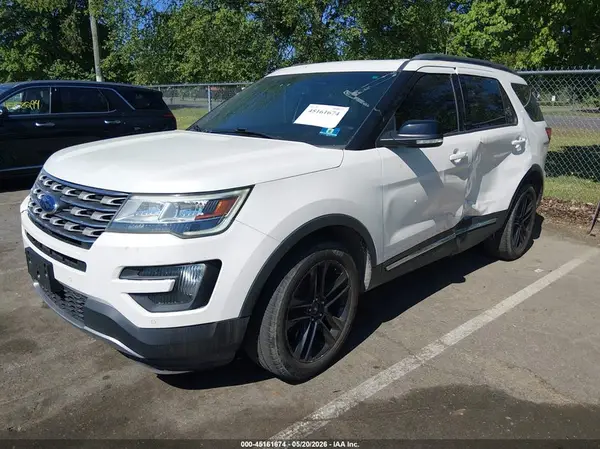 1FM5K8D85GGA21972 2016 FORD EXPLORER - Image 2