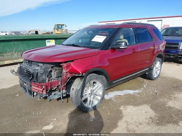 1FM5K8D85GGA25374 2016 FORD EXPLORER - Image 2