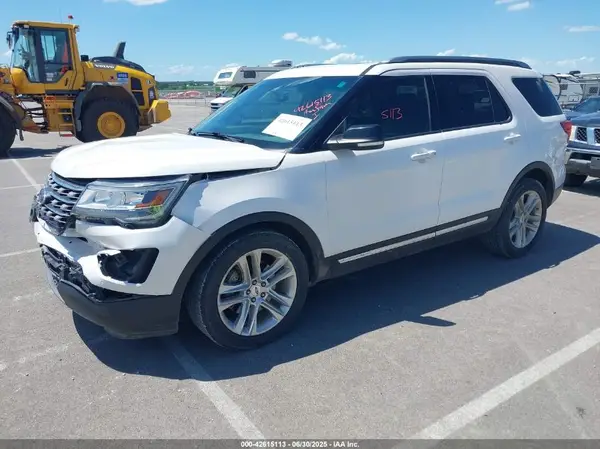 1FM5K8D85GGA27898 2016 FORD EXPLORER - Image 2
