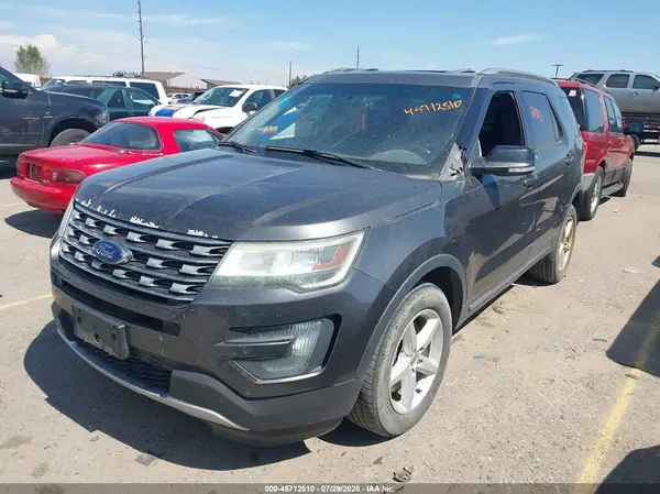 1FM5K8D85GGA29280 2016 FORD EXPLORER - Image 2