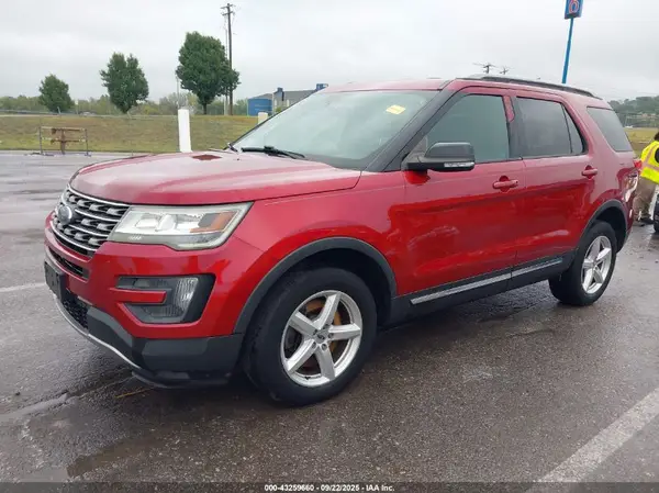 1FM5K8D85GGA33801 2016 FORD EXPLORER - Image 2