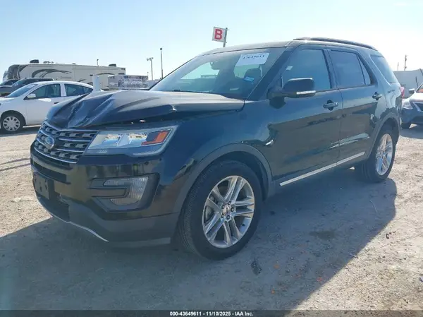 1FM5K8D85GGA34687 2016 FORD EXPLORER - Image 2