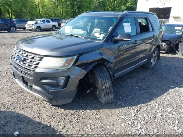 1FM5K8D85GGA42966 2016 FORD EXPLORER - Image 2