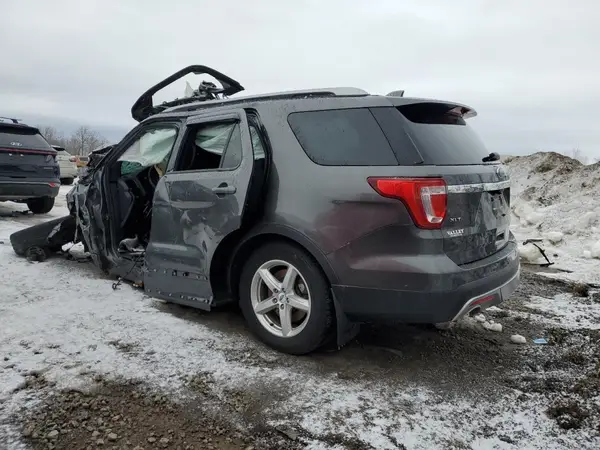 1FM5K8D85GGA50890 2016 FORD EXPLORER - Image 2