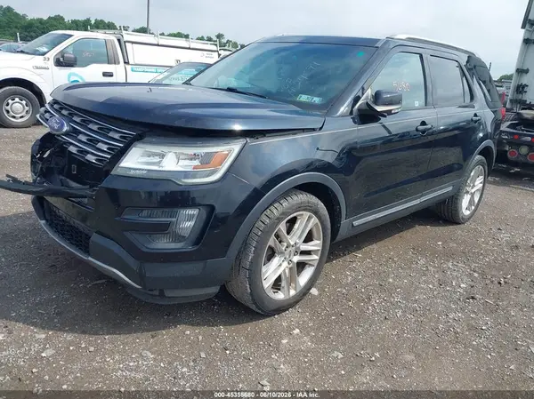 1FM5K8D85GGA63607 2016 FORD EXPLORER - Image 2