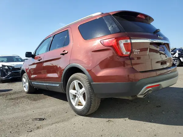 1FM5K8D85GGA69617 2016 FORD EXPLORER - Image 2