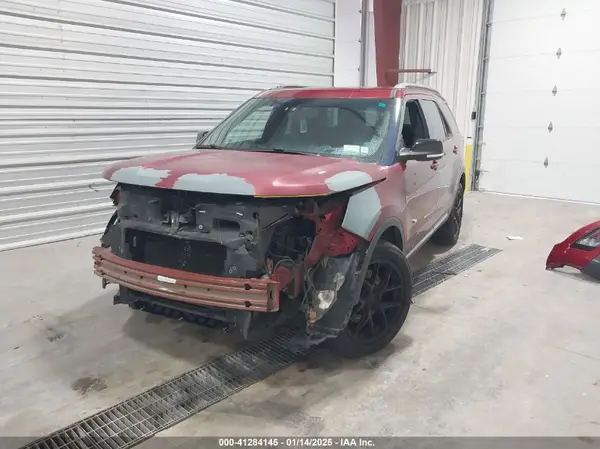 1FM5K8D85GGA81606 2016 FORD EXPLORER - Image 2