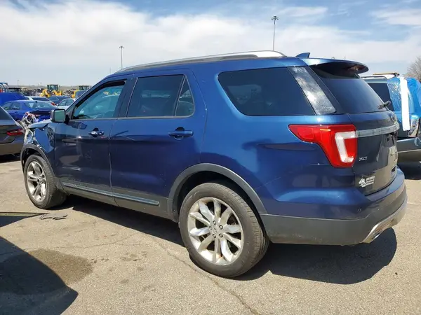 1FM5K8D85GGA81928 2016 FORD EXPLORER - Image 2