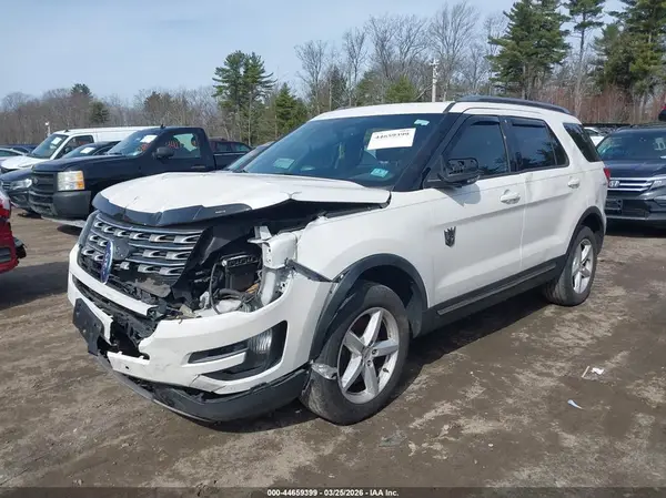 1FM5K8D85GGA81945 2016 FORD EXPLORER - Image 2