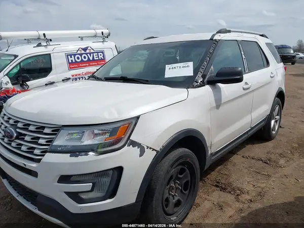 1FM5K8D85GGA82125 2016 FORD EXPLORER - Image 2