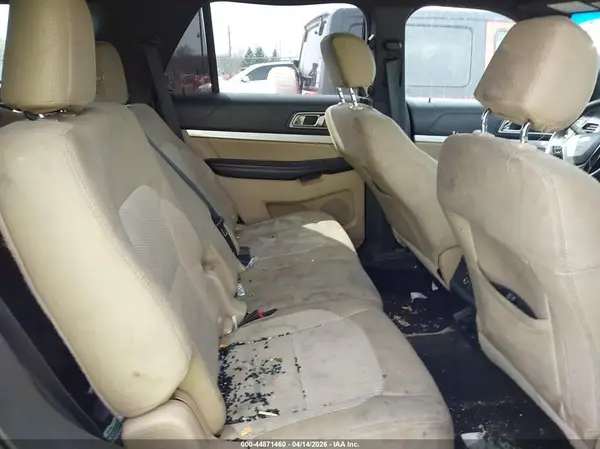 1FM5K8D85GGA82125 2016 FORD EXPLORER - Image 8