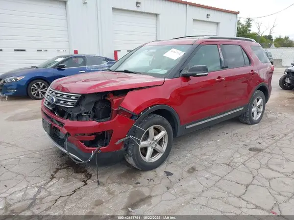 1FM5K8D85GGA84487 2016 FORD EXPLORER - Image 2