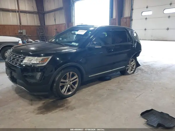 1FM5K8D85GGA92864 2016 FORD EXPLORER - Image 2