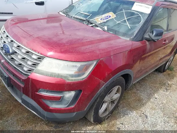 1FM5K8D85GGA97885 2016 FORD EXPLORER - Image 2