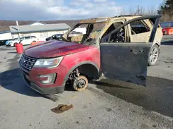 1FM5K8D85GGB00851 2016 FORD EXPLORER