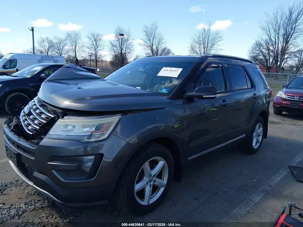 1FM5K8D85GGB08528 2016 FORD EXPLORER - Image 2