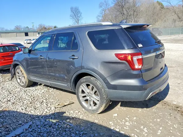 1FM5K8D85GGB09808 2016 FORD EXPLORER - Image 2