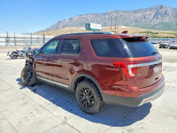 1FM5K8D85GGB18413 2016 FORD EXPLORER - Image 2